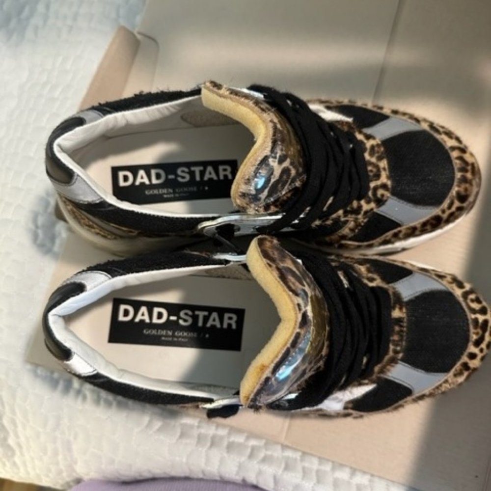 Golden Goose Dad Star Size 38   Black
